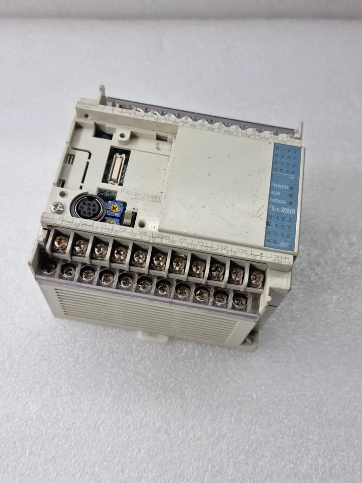 MITSUBISHI FX1S-30MR-ES/UL PROGRAMMABLE CONTROLLER 100-240VAC (USED CONDITION)